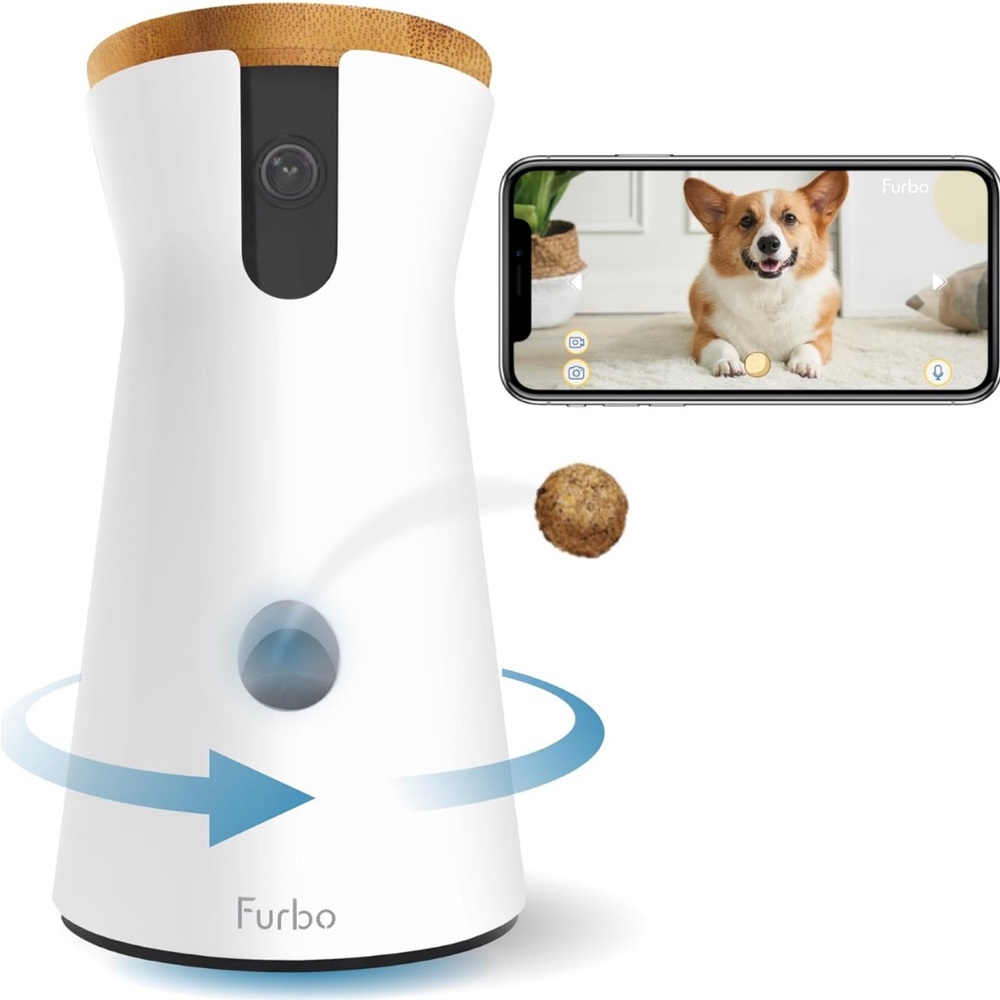 Furbo Rotating 360 degree Camera